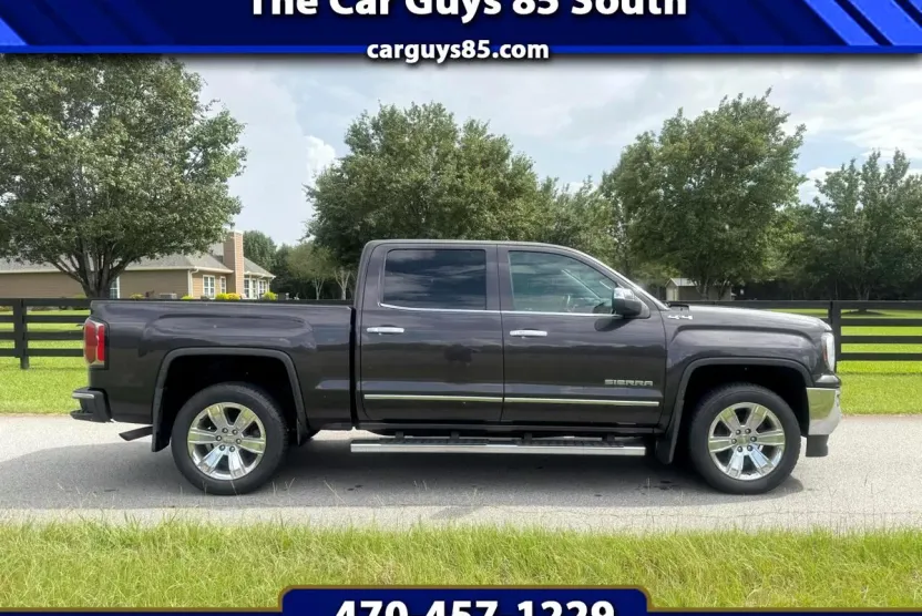 2016 Gmc Sierra 1500 SLT photo 1