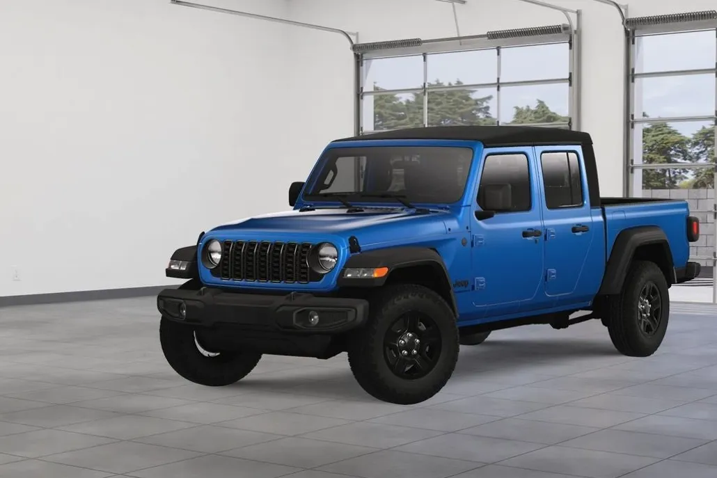 2025 Jeep Gladiator Sport photo 1