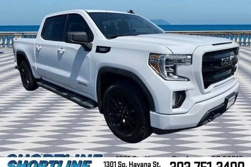 2021 Gmc Sierra 1500 Elevation photo 1