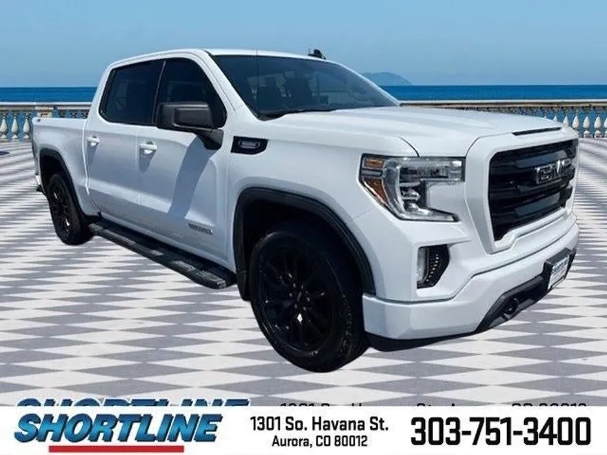 2021 Gmc Sierra 1500 Elevation photo 1