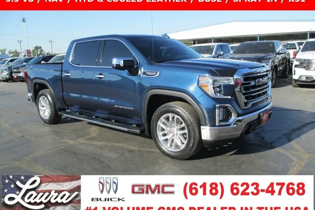 2019 Gmc Sierra 1500 SLT photo 1