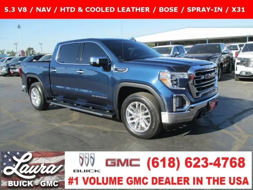 2019 Gmc Sierra 1500 SLT photo 1