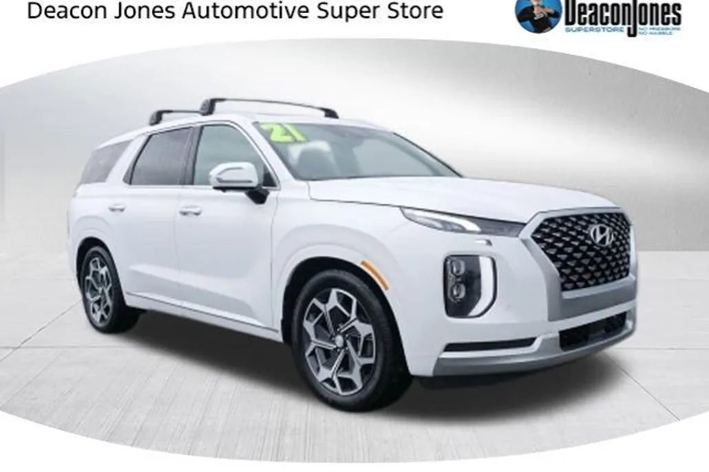 2021 Hyundai Palisade Calligraphy photo 1