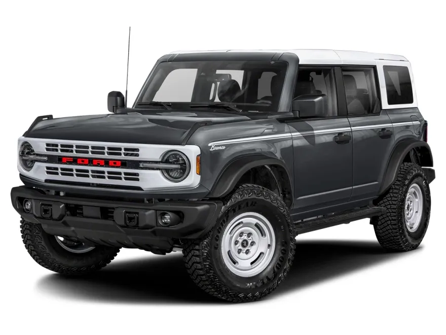 2025 Ford Bronco Heritage First Edition photo 1