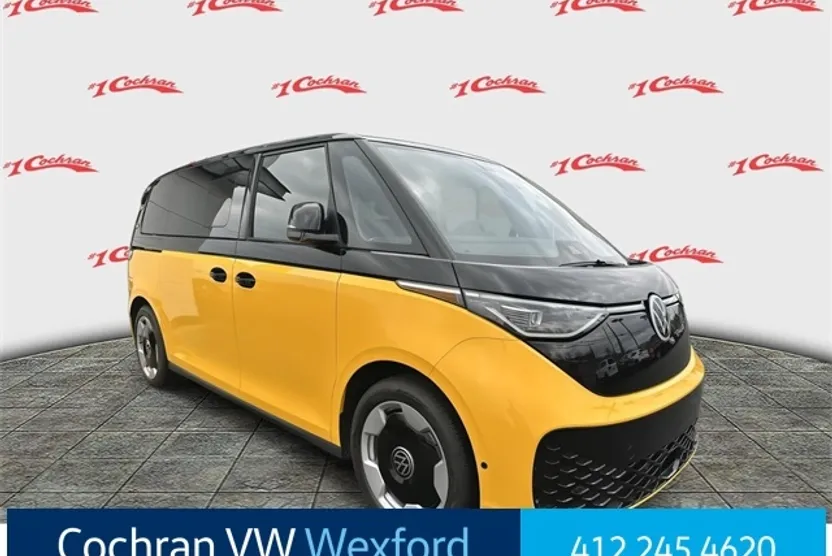 2025 Volkswagen ID. Buzz Pro S photo 1