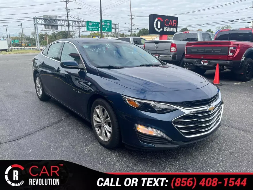 2022 Chevrolet Malibu 1LT photo 1