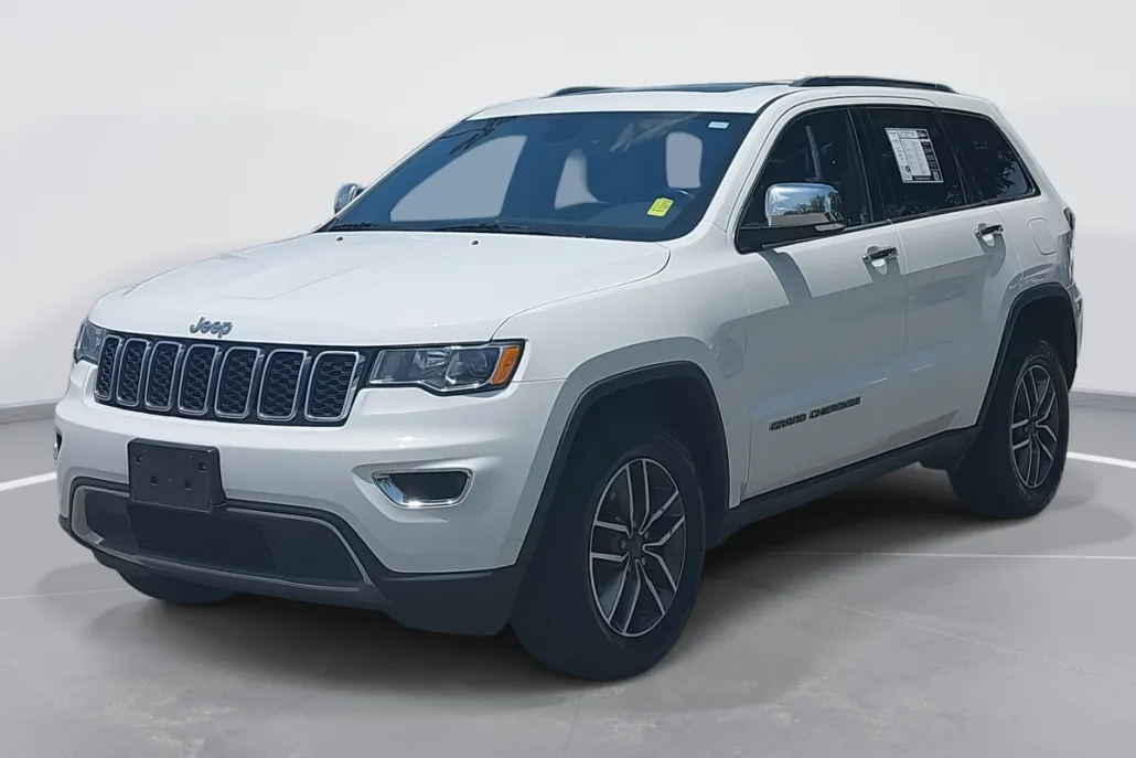 2021 Jeep Grand Cherokee Limited photo 1