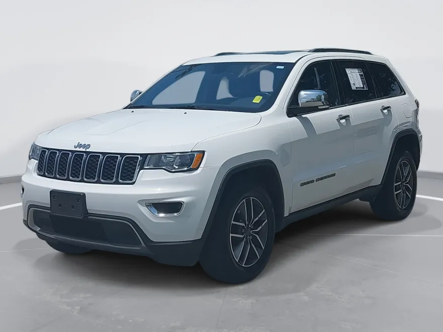 2021 Jeep Grand Cherokee Limited photo 1