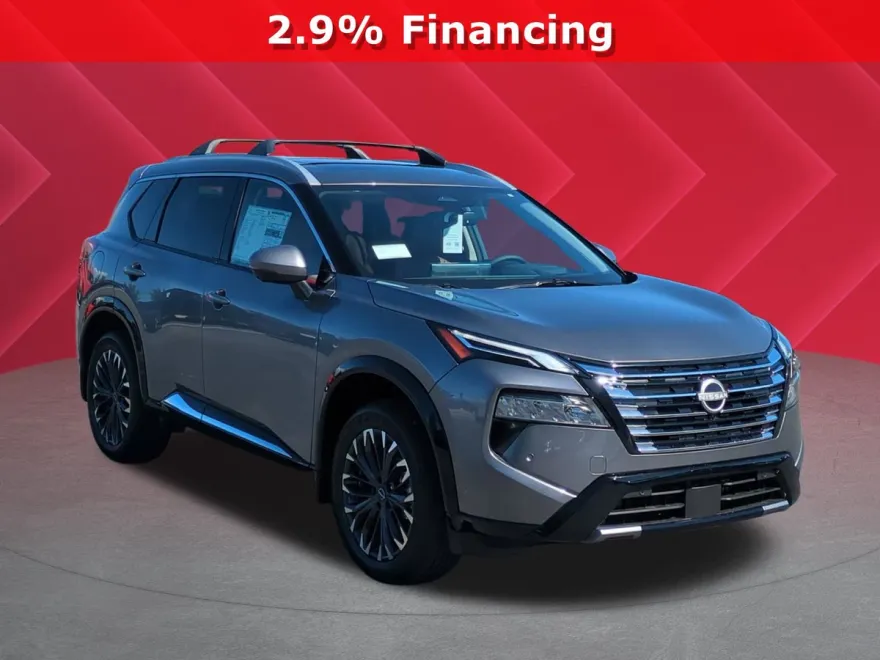 2026 Nissan Rogue Platinum photo 1