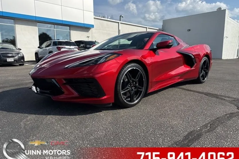 2024 Chevrolet Corvette Stingray 2LT Convertible photo 1