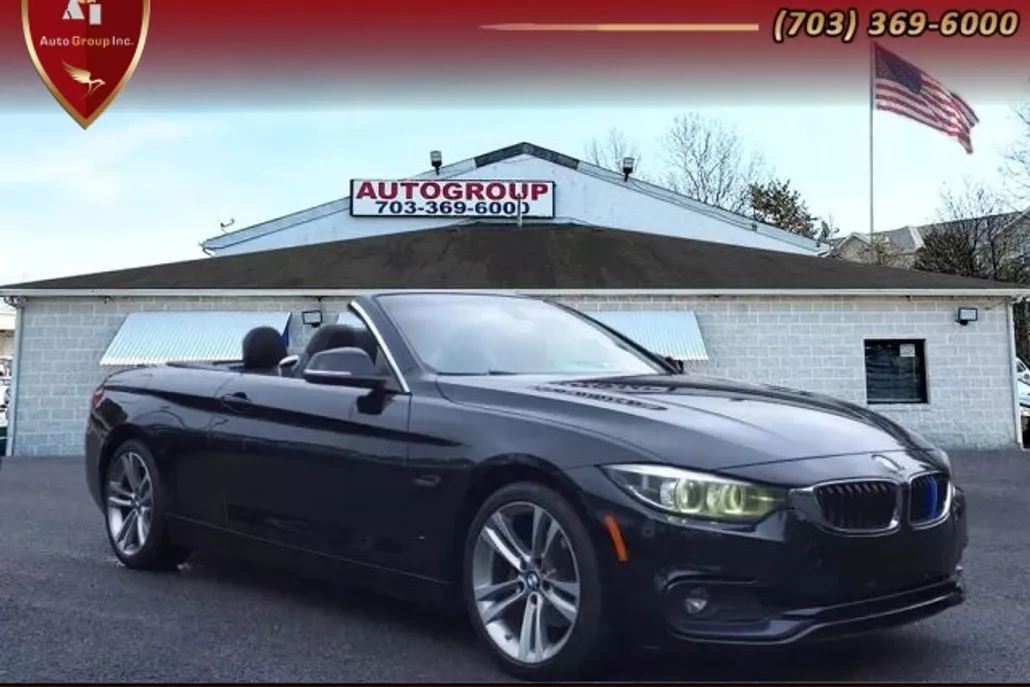 2018 Bmw 430i Convertible photo 1