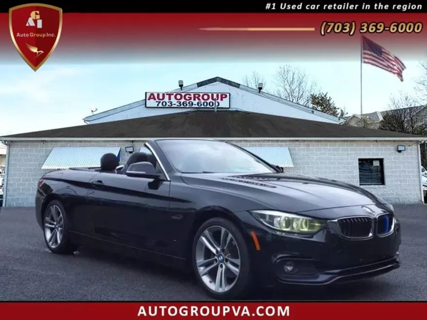 2018 Bmw 430i Convertible photo 1