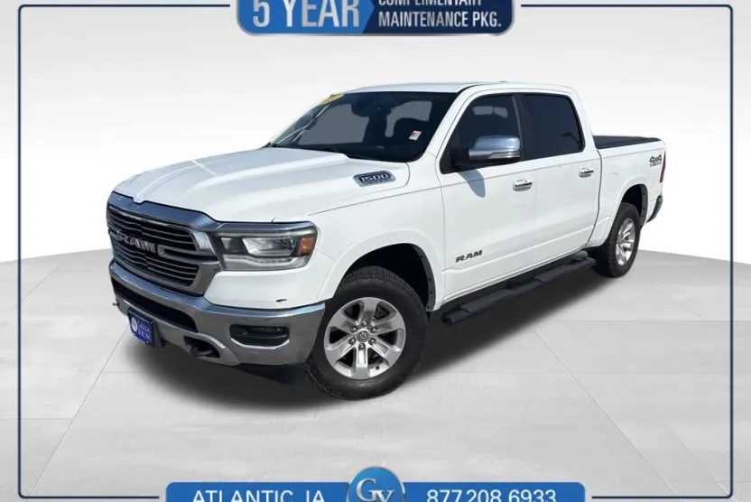 2020 Ram 1500 Laramie photo 1