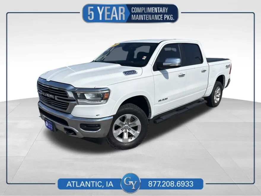 2020 Ram 1500 Laramie photo 1