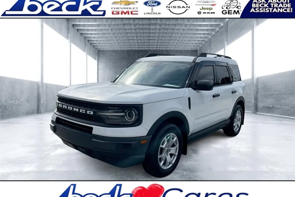 2021 Ford Bronco Sport Base photo 1