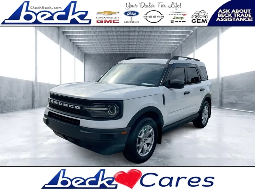 2021 Ford Bronco Sport Base photo 1