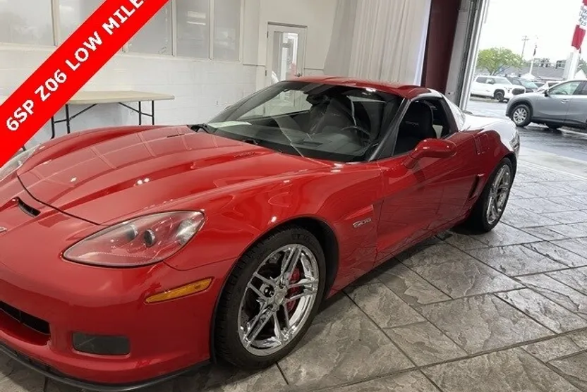 2007 Chevrolet Corvette Z06 photo 1
