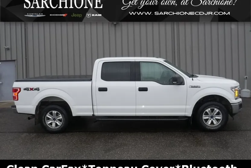 2018 Ford F-150 XLT photo 1