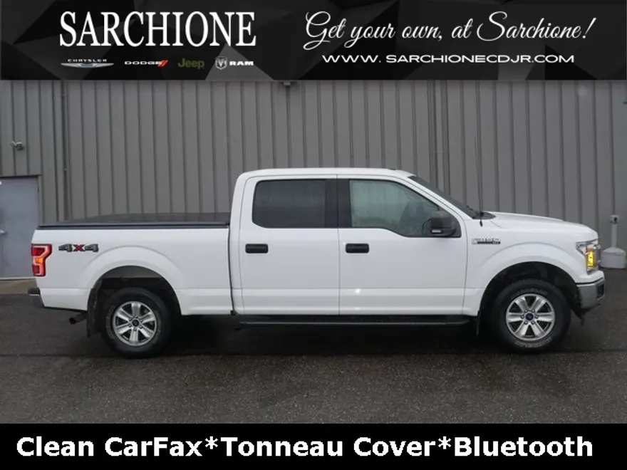 2018 Ford F-150 XLT photo 1