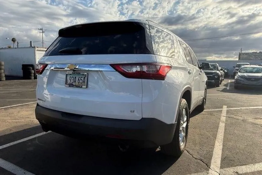 2019 Chevrolet Traverse Cloth photo 1