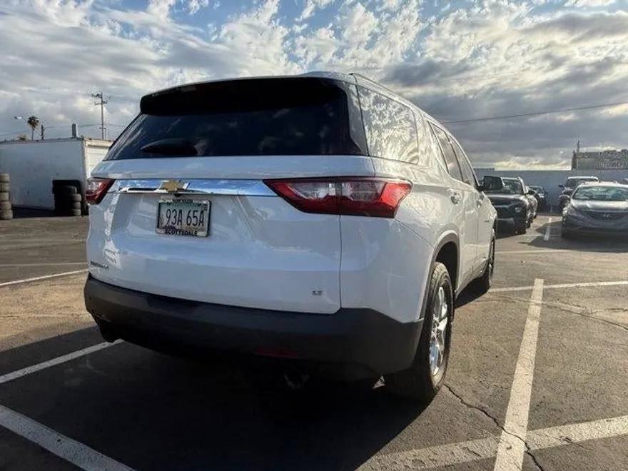 2019 Chevrolet Traverse Cloth photo 1