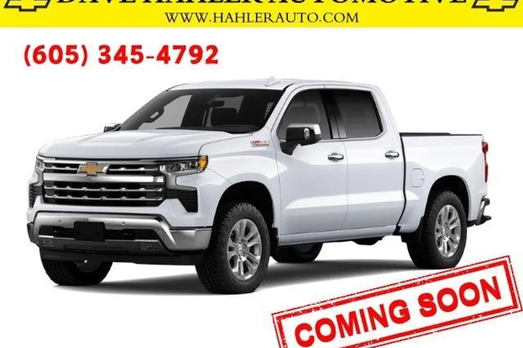 2026 Chevrolet Silverado 1500 LTZ photo 1
