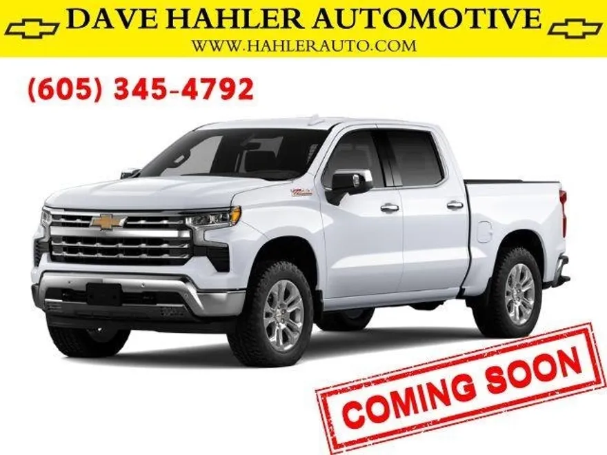 2026 Chevrolet Silverado 1500 LTZ photo 1