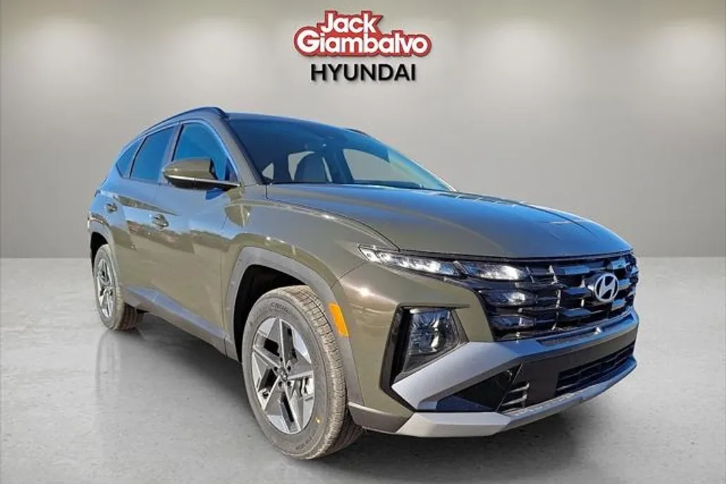 2025 Hyundai Tucson SEL photo 1