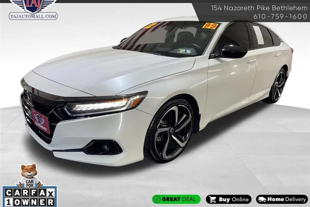 2022 Honda Accord Sport photo 1