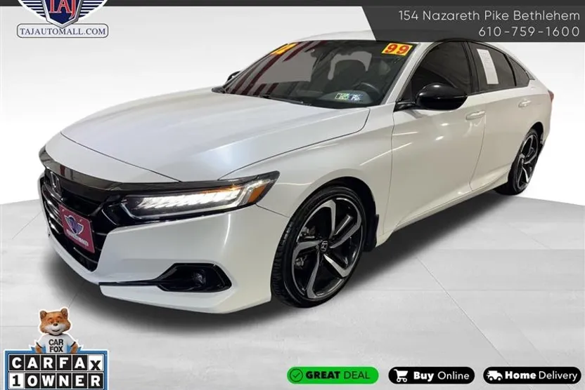 2022 Honda Accord Sport photo 1