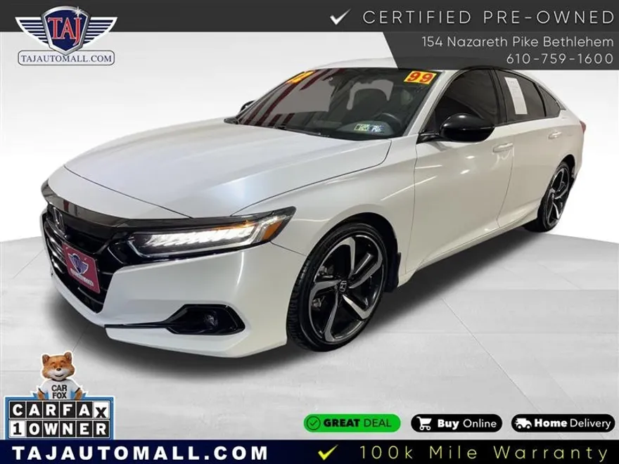 2022 Honda Accord Sport photo 1