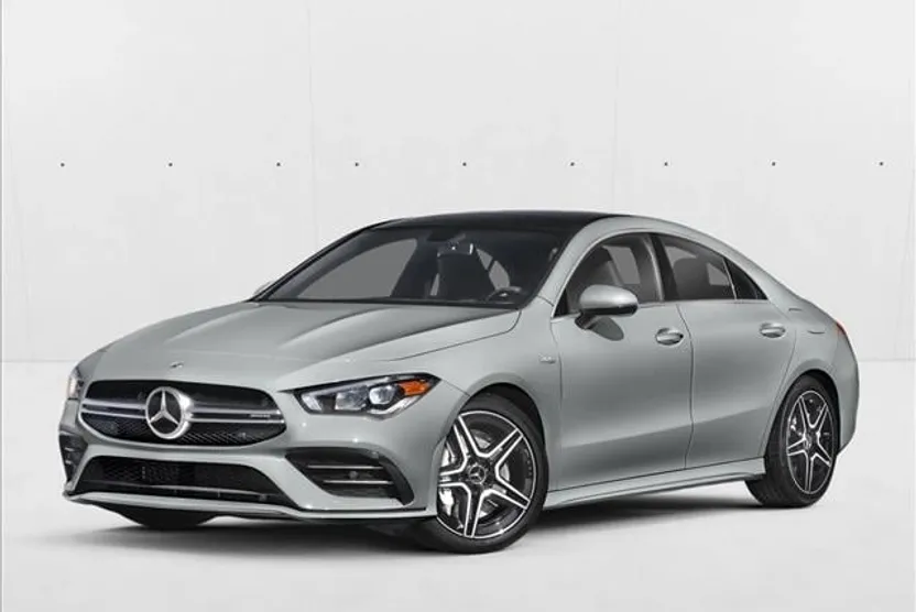 2022 Mercedes Benz CLA AMG 4MATIC photo 1