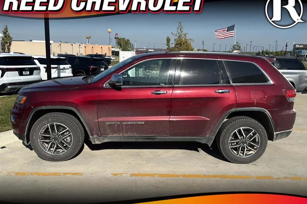 2021 Jeep Grand Cherokee Limited photo 1