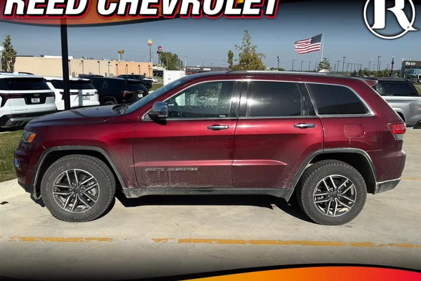 2021 Jeep Grand Cherokee Limited photo 1