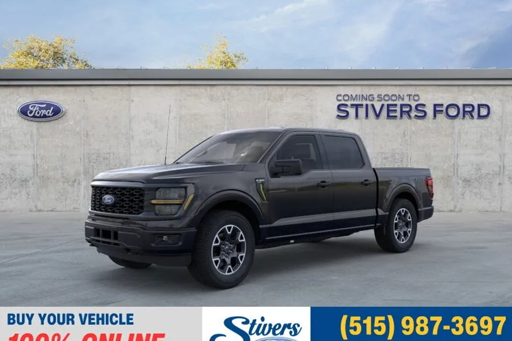2025 Ford F-150 STX photo 1