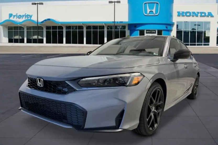 2026 Honda Civic Hybrid Sport photo 1
