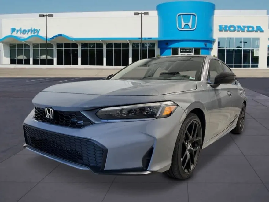 2026 Honda Civic Hybrid Sport photo 1