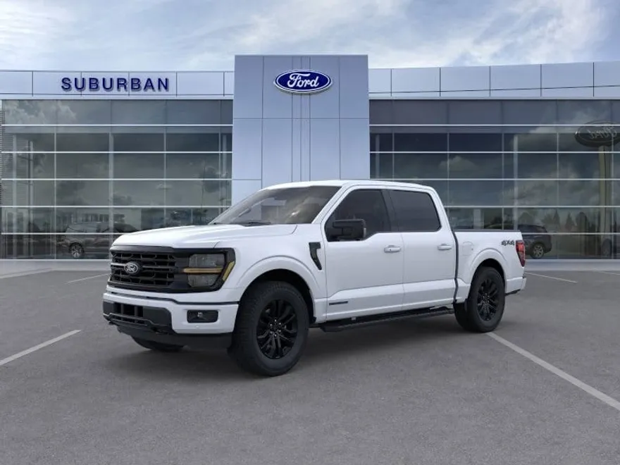 2025 Ford F-150 XLT photo 1
