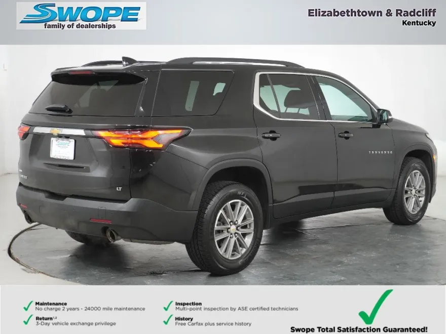 2022 Chevrolet Traverse Cloth photo 1