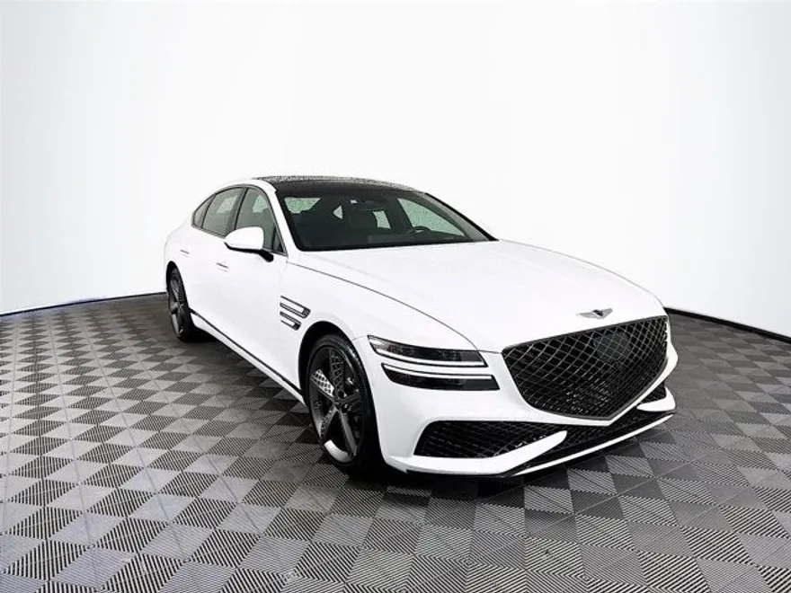 2024 Genesis G80 3.5T Prestige photo 1
