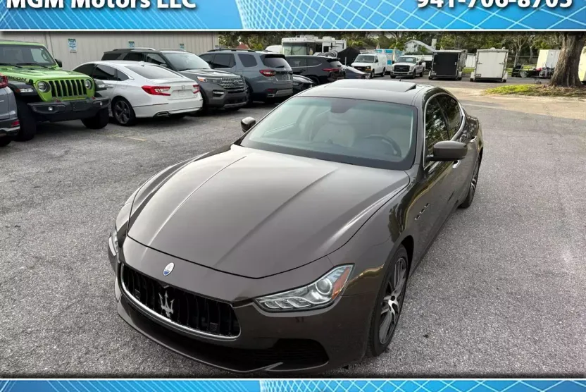 2015 Maserati Ghibli S photo 1