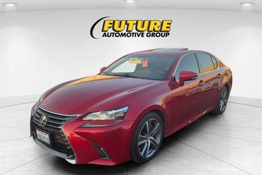 2016 Lexus GS 350 photo 1