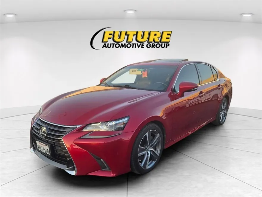 2016 Lexus GS 350 photo 1