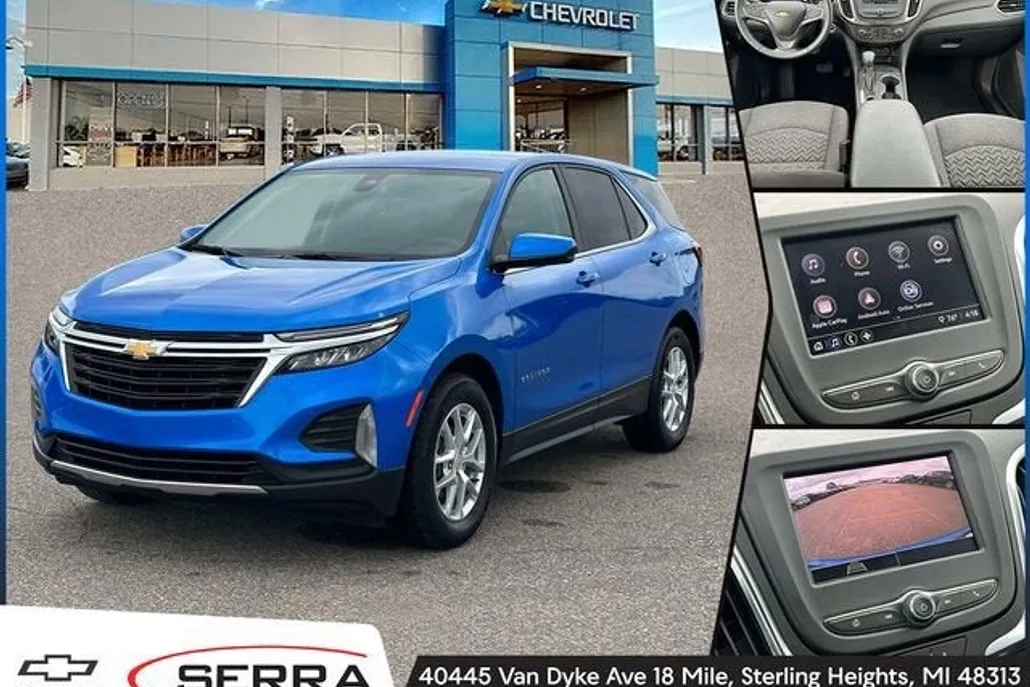 2024 Chevrolet Equinox LT photo 1