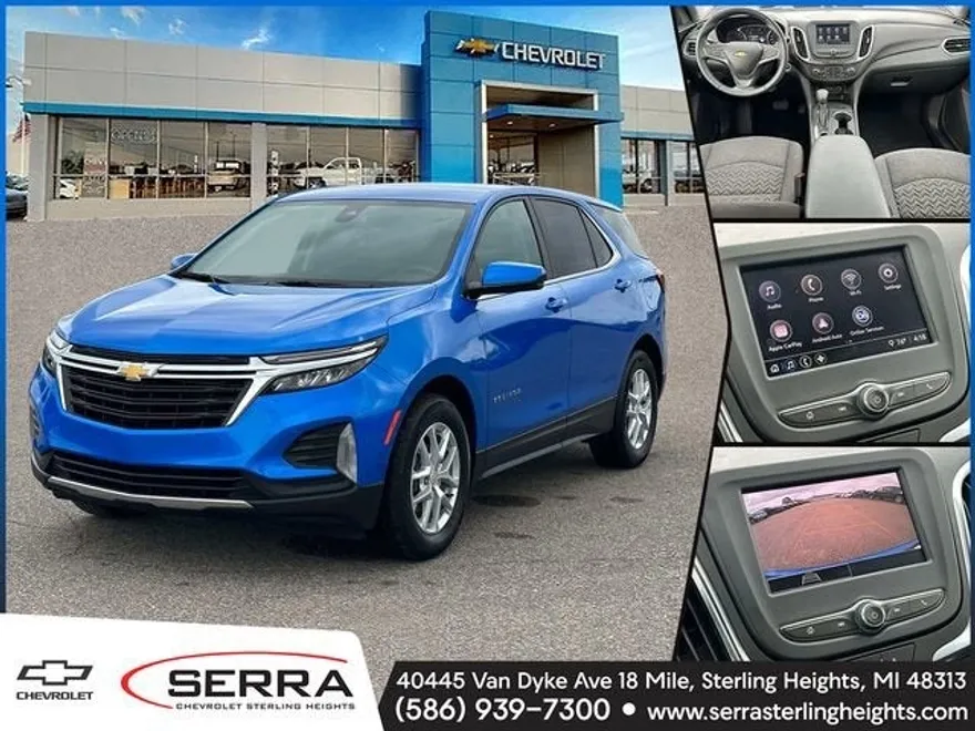 2024 Chevrolet Equinox LT photo 1