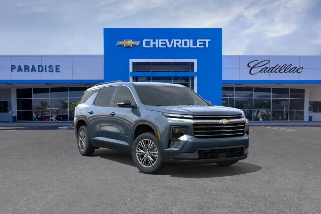2026 Chevrolet Traverse photo 1