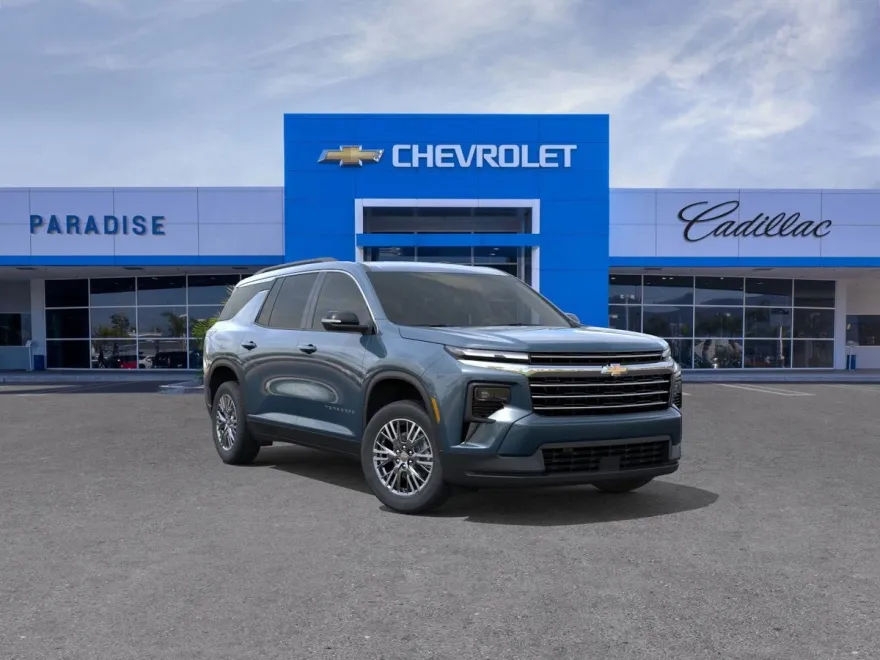 2026 Chevrolet Traverse photo 1