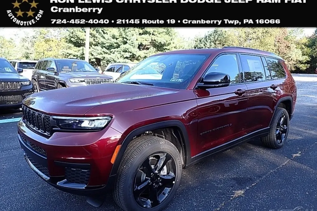 2025 Jeep Grand Cherokee Altitude X photo 1