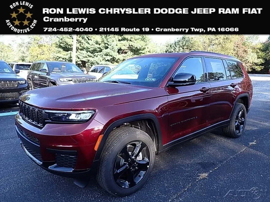 2025 Jeep Grand Cherokee Altitude X photo 1