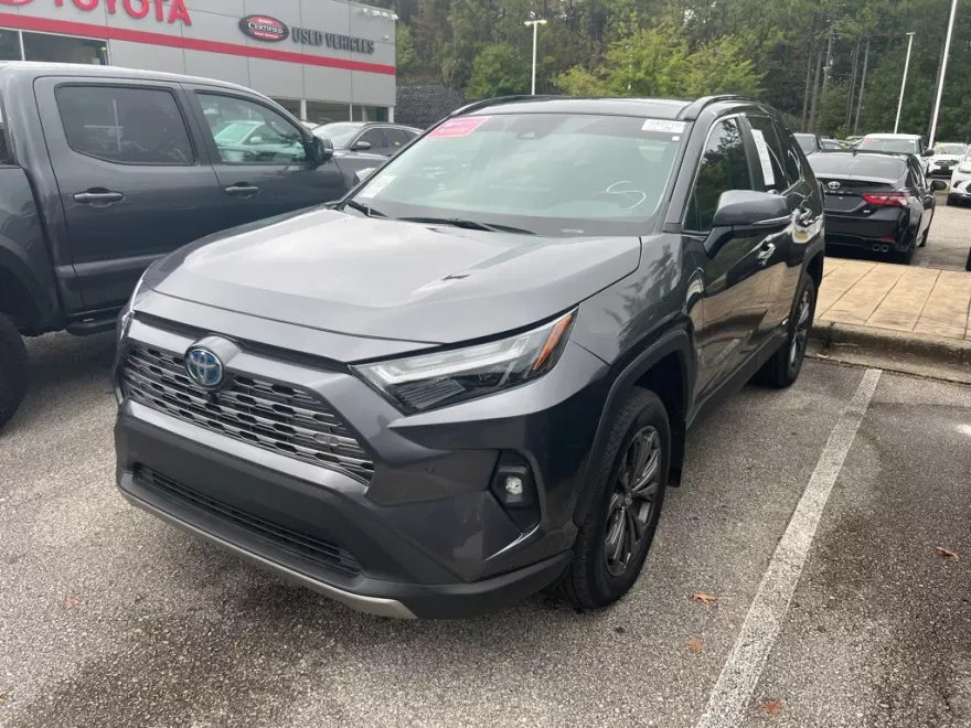 2024 Toyota RAV4 Hybrid Limited photo 1